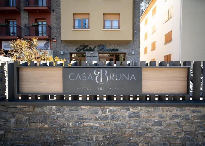 Hotell Bruna Esterri d'Àneu